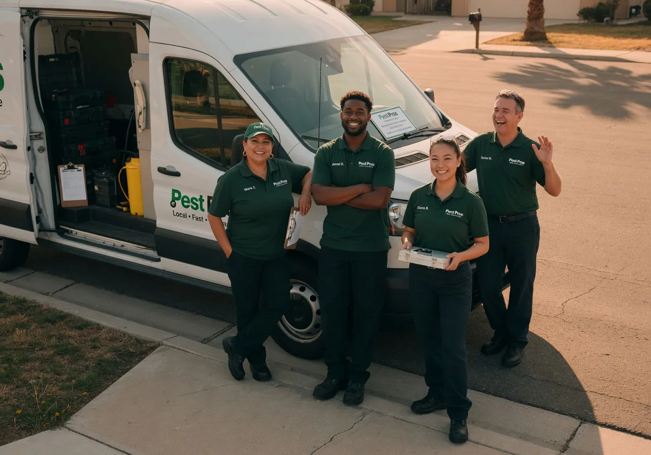 Pest Control company in Reynolds, ND